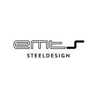 EMTS steeldesign: stalen ramen en deuren / opritpoorten | maatwerk binnen en buiten Logo