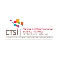 Clinical & Translational Science Institute at Childrens National Logo