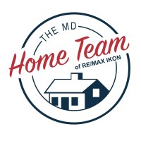 The MD Home Team of RE/MAX Ikon Logo