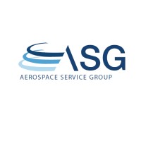 ASG Aerospace Service Group Logo