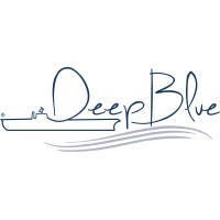 Deep Blue Ship Agency Logo