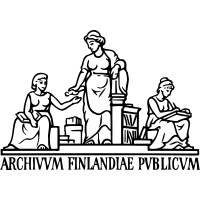 National Archives of Finland / Kansallisarkisto Logo