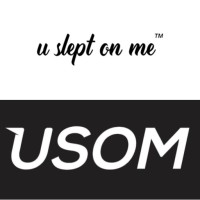 USOM® u slept on me™ Logo