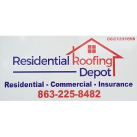 Residential Roofing Depot Logo