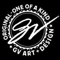 GV Art + Design Logo