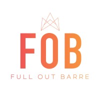 Full Out Barre Logo