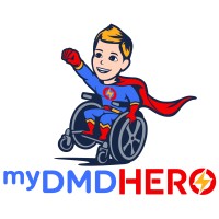 My DMD Hero Logo