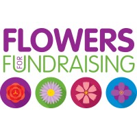 Flowers for Fundraising Logo
