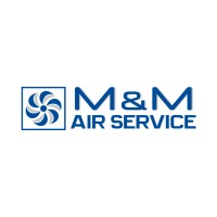 M&M AIR SERVICE Logo
