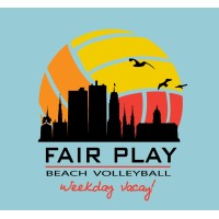Fair Play Volleyball Logo