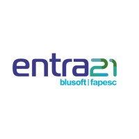 Entra21 - Blusoft Logo