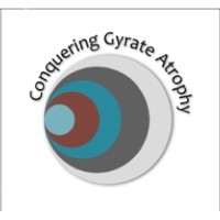 Conquering Gyrate Atrophy Logo