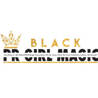 Black PR Girl Magic™ Logo
