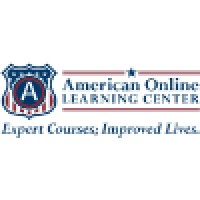 American Online Learning Center Logo