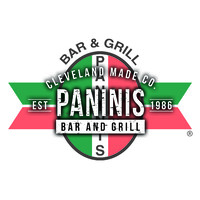 Paninis Bar & Grill Logo