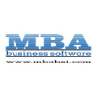 MBA Business Software Logo