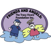 Friends & Angels: The Tracy Vicere Foundation Logo
