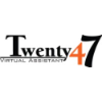 Twenty47 Virtual Assistant Logo