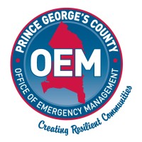 Prince Georges County Office of Emergency of Management Logo
