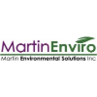 MartinEnviro (Martin Environmental Solutions, Inc.,) Logo