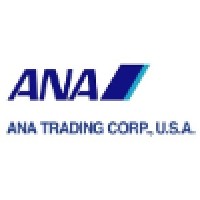 ANA Trading Corp., U.S.A. (All Nippon Airways (ANA) Group) Logo