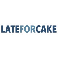 LATEFORCAKE PRODUCTIONS Logo