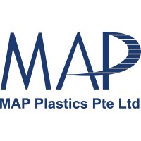 MAP Plastics Pte. Ltd. Logo