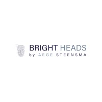 BrightHeads by Aege Steensma Logo