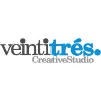 Veintitrés Creative Studio Logo