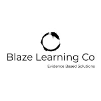 Blaze Learning Co Logo