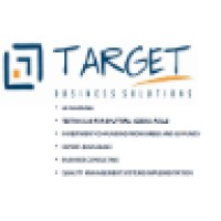 TARGET business solutions Logo