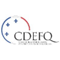 Cercle des Dirigeants d’Entreprises Franco-Québécois (CDEFQ) Logo