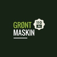 Grønt Maskin AS Logo