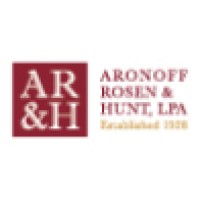 Aronoff, Rosen & Hunt Logo
