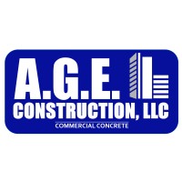A.G.E. Construction Logo