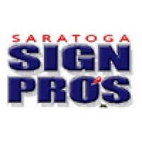 Saratoga Sign Pros, Inc. Logo