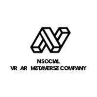 Nsocial Metaverse / VR / AR / AI Company Logo