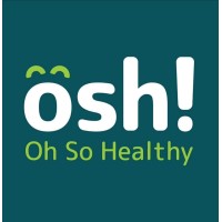 OSH! Oh So Healthy! Logo