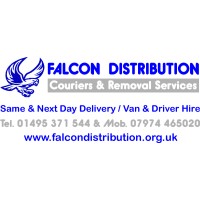 Falcon Distribution Logo