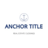 Anchor Title Logo