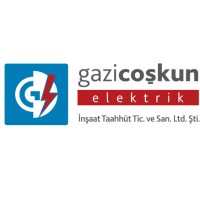 Gazi Coşkun Elektrik Logo