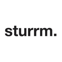 sturrm. Logo
