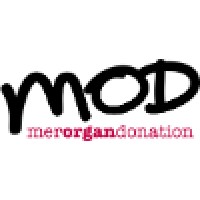 MOD- Mer organdonation Logo