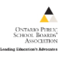 Ontario Public School Boards Association Logo