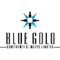 Blue Gold Corporate Concept Limited Logo
