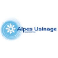 ALPES USINAGE Logo