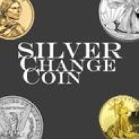 Silver Change Coin Logo