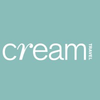 Cream Travel Logo