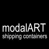 MODALART SHIPPING CONTAINERS Logo