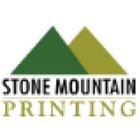 Stone Mountain Printing Logo